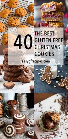 the best gluten free christmas cookies