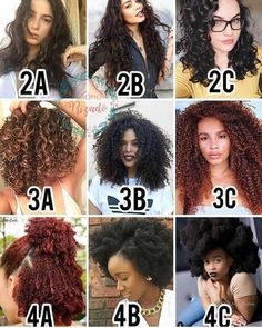 4d Hair Type, 4d Hair, Hair Type Chart, Curly Hair Types, Hair Porosity, Curly Girl Method, Curly Hair Inspiration, Curly Hair Routine, Curly Hair With Bangs