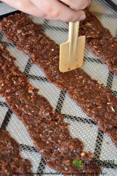 Save money by making your own homemade ground beef jerky. Ground beef jerky is less expensive, easier to make and easier to chew Ground Beef Jerky, Ground Beef Jerky Recipe, Jerky Recipes Dehydrator, Homemade Ground Beef, Jerkey Recipes, Beef Jerky Recipe, Venison Jerky, Homemade Jerky