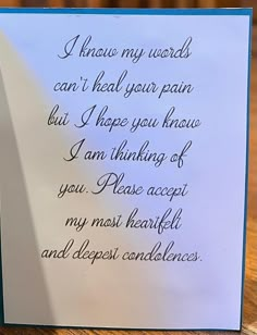 Sympathy Verses, Words For Sympathy Card, Sympathy Card Sayings, Bereavement Quotes, Sympathy Sentiment, Words Of Sympathy, Sympathy Notes, Sympathy Card Messages, Sympathy Messages