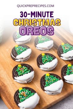 Whip up holiday magic in just 30 minutes with these adorable Christmas Oreos! Decorated with candy melts and festive sprinkles, they’re a quick, no-bake dessert that’s perfect for parties, gifts, or a cozy treat at home. Irresistibly cute and incredibly easy to make, they’re a fun activity for the whole family. Check out Quick Prep Recipes for the full guide to making these Christmas delights!