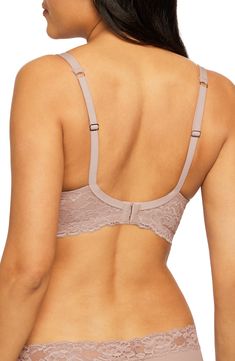 With supportive power mesh at the side and underbust, this soft microfiber bra creates a smooth silhouette that's virtually imperceptible under clothes. Style Name:Montelle Intimates Pure Plus Underwire T-Shirt Bra (Regular & Plus Size). Style Number: 6180938. Fitted Nursing Bra With Medium Bust Support, Full Coverage Fitted Bra With Lace Closure, Fitted Full Coverage Bra With Lace Closure, Lace Push-up Nursing Bra With Medium Support, Fitted Underwire Nursing Bra With Moderate Back Coverage, Full Coverage Stretch Bra With Lace Closure, Fitted Full Coverage Nylon Nursing Bra, Fitted Lace Nursing Bra With Removable Pads, Stretch Lace Closure Full Coverage Bra