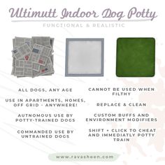 the ultimate guide to creating an outdoor dog potty for any type of animal or plant