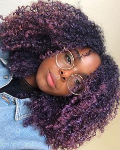 Coily Hair Color Ideas, Cabello Afro Natural, Curly Color, Long Curly Wig