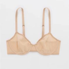 Aerie Smoothez Microfiber Unlined Full Coverage Bra Tan Beige Nude 32c Underwire I Ship Daily...All Items Shipped Same Day Or Next Day I Do Combine Shipping. I Will Issue Any Refund If You Are Not Satisfied With The Item If You Have Any Questions Please Ask Before Purchasing Item! I Will Be More Than Happy To Answer Any Questions! Any Defects Will Be Listed...But Sometimes Things Slip By Me And I Do Apologize For That In Advance I Leave Feedback Once Feedback Is Left. Any Problems Please Contact Aerie Smoothez Bra, Light Blue Bra, Red Lace Bralette, Aerie Bras, Blue Bra, Pink Bralette, Unlined Bra, Padded Sports Bra, Full Coverage Bra