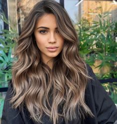 Ash Brown Hair Balayage, Fresh Hairstyles, Baylage Hair, Mushroom Hair, Bronde Balayage, Brown Hair Inspo, Brunette Hair With Highlights, Balayage Hair Dark