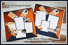 three cards with flowers on them and the words happy thanksgiving written in orange, white and blue