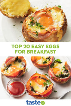 the top 20 easy eggs for breakfast