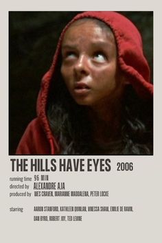 @Tayl_or_treat The Hills Have Eyes Movie Poster, The Hills Have Eyes Poster, Hills Have Eyes Movie, Movies Minimalist, Halloween Movie Poster, Aaron Stanford, Eye Movie, The Hills Have Eyes, Polaroid Poster