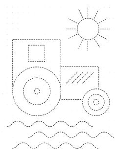 a coloring page with an image of a boat and the number five on it's side