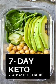 The Hungry Girl's Guide to Keto: Ketogenic Diet for Beginners + 7 Day Meal Plan Looking for keto diet tips for beginners? Check out this easy Free 7-day keto diet meal plan for week one! Includes ketogenic diet recipes for breakfast, lunch, and dinner! Awesome tips for beginners with keto food lists and rules of the ketogenic diet! If you want to know how to lose weight on the keto diet, read this now or pin it for later! #keto #ketodiet #ketogenicdiet #ketorecipes #ketogenic #mealplanning Meal Plan For Week, Keto Meal Plan For Beginners, Keto Quiche, Meal Plan For Beginners, Plats Healthy, Day Meal Plan, 7 Day Meal Plan, Keto Pancakes, Diet For Beginners