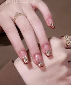 #fyp, #viral, #foryoupage, #Tiktoker, #love, #Hamster , #pleasesupport, #viralplz, #funny, #Autumn Nails Elegant Design, Nailart Simple Elegant, Baby Pink Nails Design, Pink Nails Design, Gold Sparkle Nails, Funny Autumn, Boutique Nails, Nails Elegant