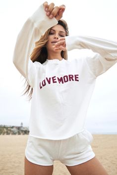 Love More Mazzy Crop Sweatshirt STONE – Spiritual Gangster Gym Chic, Dr Martin Luther King, A Burden, The Zen, Mid Rise Shorts, Fashion 101