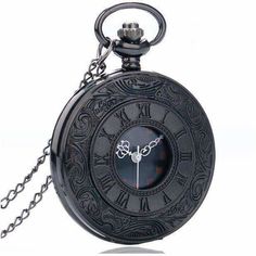 The black Steampunk Pocket Watch is appreciated by men with tastes The resolutely neo-Victorian style brings an elegance and vintage touch to your outfit. We recommend using this Steampunk Pocket Watch for its refinement and sobriety. To be used without moderation in any dressy or themed outfit (steampunk, gothic). Type: Pocket watch Gender: Male Movement : Quartz Case material : Stainless steel Dial material: Stainless steel Dial diameter: 48 mm Bevel material: Stainless steel Window: Resin Mad Steampunk Pocket Watch, Watch Pendant, Steampunk Watch, Pocket Watch Necklace, Mechanical Pocket Watch, Style Steampunk, Fob Watch, Vintage Pocket Watch, Pocket Watch Chain