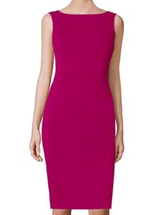 Sheath Dress Fuchsia Aspen – Caeli Couture Straight Cut Dress, Pink Sheath Dress, Floral Frocks, Green Shift Dress, Magenta Dress, Fuchsia Dress, Timeless Dress, Hot Pink Dresses, Novelty Fabric