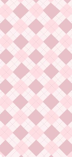 a pink and white checkered background with diagonal lines