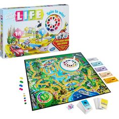 the game of life board game