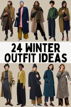 Winter Hipster, Classic Outfits For Women, Nyc Outfits, Cozy Winter Outfits, Winter Chic