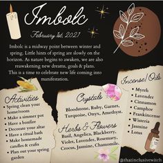 Imbolc Traditions Pagan, Imbolc Traditions, Wicca Holidays, Imbolc Ritual, Wiccan Sabbats, Which Witch, Witch Cottage, Witch Spirituality, Grimoire Book