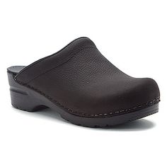 Sanita - Sonja - Black Ski Shoes, Mary Jane Clogs, Clog Boots, Womens Mary Janes, Black Oil