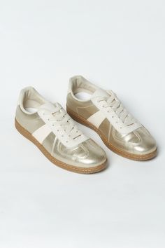 Cosima Sneakers Gold Sneakers 11 11, Gold Accents, Effortless Style, Fashion Statement, Pre Order, Size Guide, Lifestyle, Sneakers, Gold