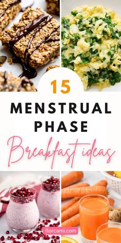 the top ten menstrual phase breakfast ideas