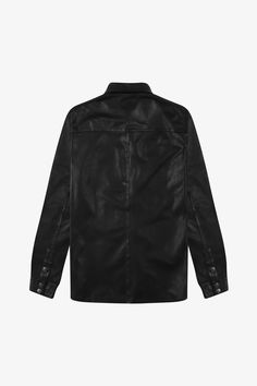 THE LEATHER SHIRT is a modern take on a classic. Crafted from 100% leather that has been washed and waxed, featuring snap buttons & chest pockets. Mens Leather Shirt, Leather Shirt, Western Shirt, Western Shirts, Black Media, Snap Button, Chest Pocket, Leather Men, Vintage Black