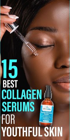 Experience the Power of Collagen with Our Top 15 Serums on Pinterest Best Collagen For Skin, Collagen Serum Benefits, Best Face Serum Anti Aging, Diy Collagen Serum, Best Serums For Glowing Skin, Best Serum For Face, Best Facial Serum, Collagen For Skin, Serum For Glowing Skin