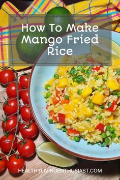 Ready for a taste sensation that will blow your mind? 😋 Learn how to make the most incredible Mango Fried Rice recipe that's perfect for any meal! 🍽️ With simple ingredients and steps, you'll be on your way to creating a dish that's so delicious, it will make you want to dance with joy! 💃🕺 ​ ​ ​ ​