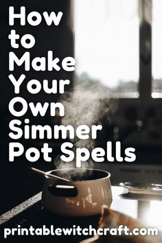 Kitchen Witch Simmer Pot, Magical Simmer Pot Recipes, Simmer Jars, Witchy Knowledge, Simmering Pot, Simmer Pots, Homemade Potpourri, Magical Stuff, Pagan Traditions