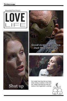 an article about love life with pictures of people