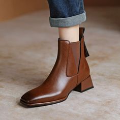 Chiko Boots, Traditional Shoes, Mary Jane Shoes Heels, Chiko Shoes, Trending Womens Shoes, Brown Leather Ankle Boots, Chic Shoes, Block Heel Ankle Boots, Shoe Inspiration