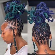 Natural Hair Maintenance, Loc Goddess, Natural Hair Wedding, Dread Styles, Locs Styles, Girl Hair Colors