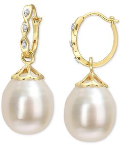 in stock Classic Pearl Earrings From Macy's For Anniversary, Classic Macy's Pearl Earrings For Anniversary, Macy's Classic Pearl Earrings For Anniversary, Macy's Classic Pearl Anniversary Earrings, Classic Macy's Pearl Earrings For Formal Occasions, Sea Pearl, South Sea Pearls, Sea Pearls, South Seas