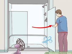 How to Clean a Fiberglass Shower: 15 Steps (with Pictures) Fiberglass Tub Cleaner, Cleaning Your Ears, Fiberglass Shower, Tub Cleaner, Bottom Of The Bottle, Hall Bathroom, Shower Pan, Handheld Shower Head, Shower Cleaner