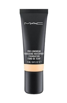 MAC Pro Longwear Nourishing Waterproof Foundation NC38 NIB 25ml Makeup .84oz. Mac Makeup Foundation, Long Wear Foundation, Mac Foundation, Waterproof Foundation, Hydrating Foundation, Moisturizing Foundation, Olive Undertones, Oil Free Foundation, Foundation Shades