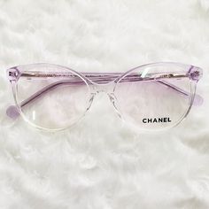 Clear Glasses Frames Women, Fancy Glasses, Mode Chanel, Eye Glasses Frames