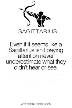 the zodiac sign for sagittarius is shown with an image of a man holding a