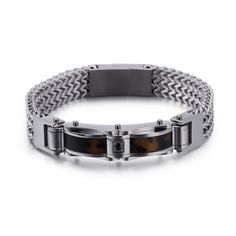 Product Information. Material: titanium steel Finish: Polished Type: bracelet Style: Men's Shape: Geometric Colour: 19cm=KB116156-KHY,21cm=KB116156-KHY,23cm=KB116156-KHY,KB116154-KHY,KB116155-KHY,KB116157-KHY,KB115703-KFC,KB116159-KHY Dimensions: Length (L):210mm Width (W): 13mm Package Contents. Bracelet X1 Black Stainless Steel Chain Bracelet, Adjustable Stainless Steel Wristband, Black Stainless Steel Wristband, Adjustable Cuban Link Bracelet With Stainless Steel Clasp, Silver Stainless Steel Wristband With Jubilee Bracelet, Stainless Steel Bangle Bracelet With Clasp, Gunmetal Stainless Steel Chain Bracelet, Adjustable Stainless Steel Chain Bracelet, Stainless Steel Jubilee Bangle Bracelet