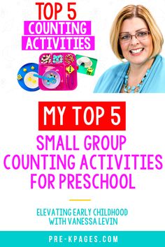 the top 5 my top 5 small group counting activities for preschool