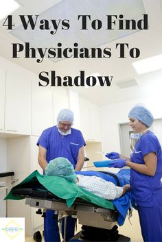 4 ways to find physicians to shadow Ivf Cost, Balanced Meal Plan, Bariatric Surgeon, Ivf Success, Ivf Clinic, Health Careers, Nose Job, Nursing Students, Medical Professionals