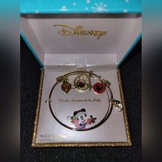 Disney Christmas Expandable Bracelet 14k Gold Flash Plated Disney Jewelry, Disney Christmas, Womens Jewelry Bracelets, Flash, Plating, Women Jewelry, Bracelet, Disney, Christmas