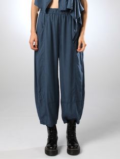 VERY LIGHT AND COOL TENCEL TROUSERS