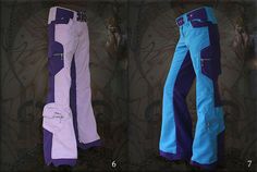 Enigma Pants  ultimate supreme  comfort by CyberGypsyFashion Urban Fitted Parachute Pants With Belt Loops, Fitted Urban Parachute Pants With Belt Loops, Fitted Parachute Pants With Hip Pockets For Streetwear, Fitted Cargo Pants With Zip Fly For Streetwear, Fitted Pants With Zip Fly For Outdoor, Fitted Full Length Parachute Pants With Belt Loops, Fitted Purple Bottoms With Belt Loops, Fitted Cosplay Pants With Pockets, Cyberpunk Cosplay Bottoms With Belt Loops