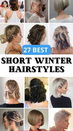 Hairstyle Ideas For Brunettes, Short Winter Hairstyles, Winter Hairstyle Ideas, Dark Hair Color Ideas, Winter Hairstyles For Black Women, Dark Hair Color, Winter Hairstyle, Best Easy Hairstyles, Light Brunette