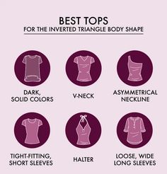 Rectangle Body Shape Fashion, Inverted Triangle Body Shape Fashion, Inverted Triangle Body Shape Outfits, Body Type Clothes, Triangle Body Shape Fashion, Rectangle Body Shape Outfits, Inverted Triangle Fashion, Triangle Body Shape Outfits, Inverted Triangle Outfits