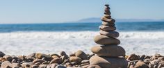 Perfect Balance - 21:9 Ultrawide HD Wallpaper (3440x1440) Essence Serum, Cream Moisturizer, Serum Cream, Facial Mist, Beach Stones, Finding Balance, Pranayama, Dalai Lama, Acupressure