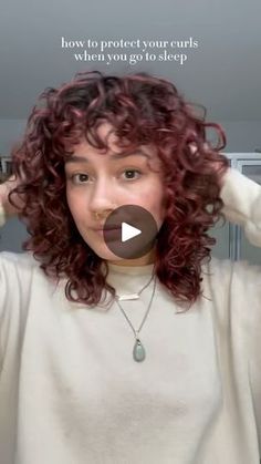 1.9K views · 115 reactions | @hairby.a.n.d shows us 5 ways to protect your curls while you sleep! 😴

🌙 Pineapple pony 

🌙 Pineapple bun

🌙 Satin or silk scarf

🌙 Satin or silk pillowcase 

🌙 Satin or silk bonnet 

SAVE this post to reference so you and your curls can get your best beauty sleep! 🛌😴 | Midtown Curls - Reno Curly Hair Salon | diplo · Original audio Hair Buff, Curly Hair Salon, Pineapple Bun, Silk Bonnet, Beauty Sleep, Silk Pillowcase, 5 Ways, Silk Scarf