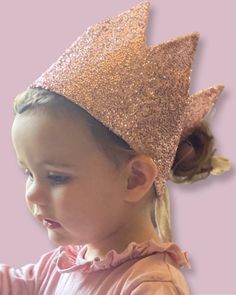 Princess Pink Sparkly Sequin Fabric Crown, One Size Fits All - Etsy Fabric Crown, Dress Up Boxes, Pink Sparkly, Sequin Fabric, Carbon Emissions, One Size Fits All, Hand Stitching, Tiara, Special Occasion