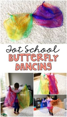 Butterfly Lessons, Spring Lesson Plans, Spring Lessons, Infant Lesson Plans, Insect Activities, Gross Motor Activity, Toddler Lessons